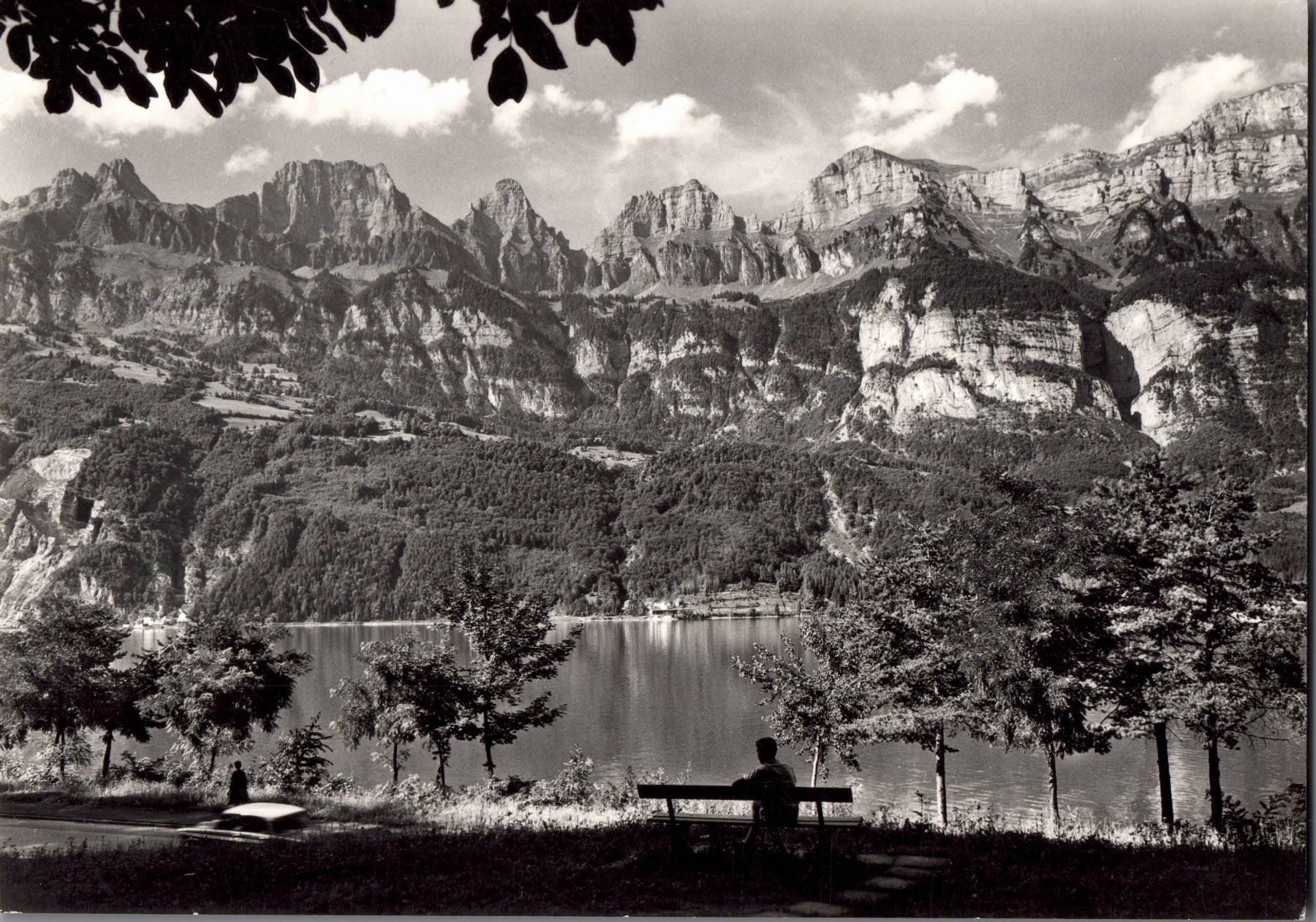 Ansichtskarten: Alte Ansichtskarte Walensee Churfirsten, Top Zustand! – Neu (gemäss Beschreibung) aus Zürich von axolottchen