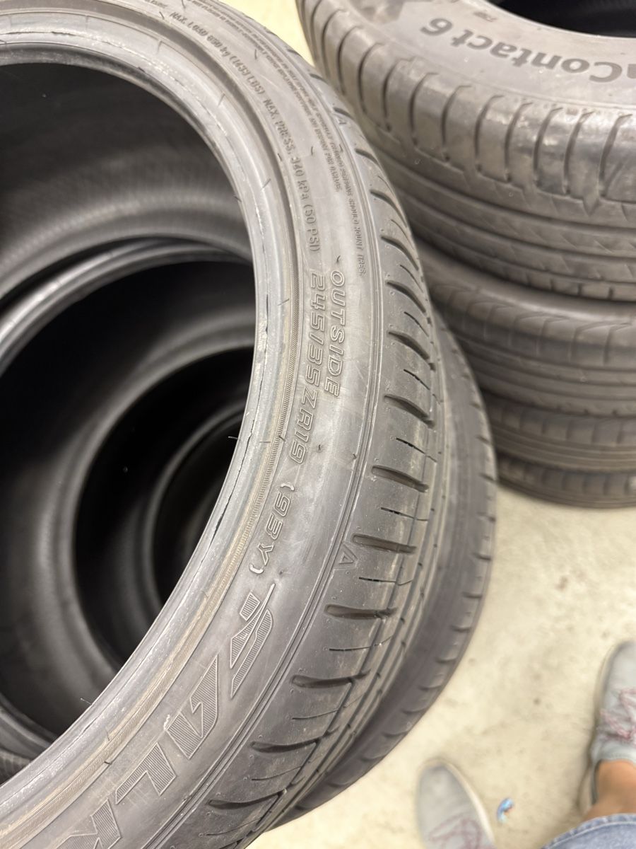 Pneus & Kompletträder: Falken Reifen 245/35/19 – Neu (gemäss Beschreibung) aus Schaffhausen von Z5S 2
