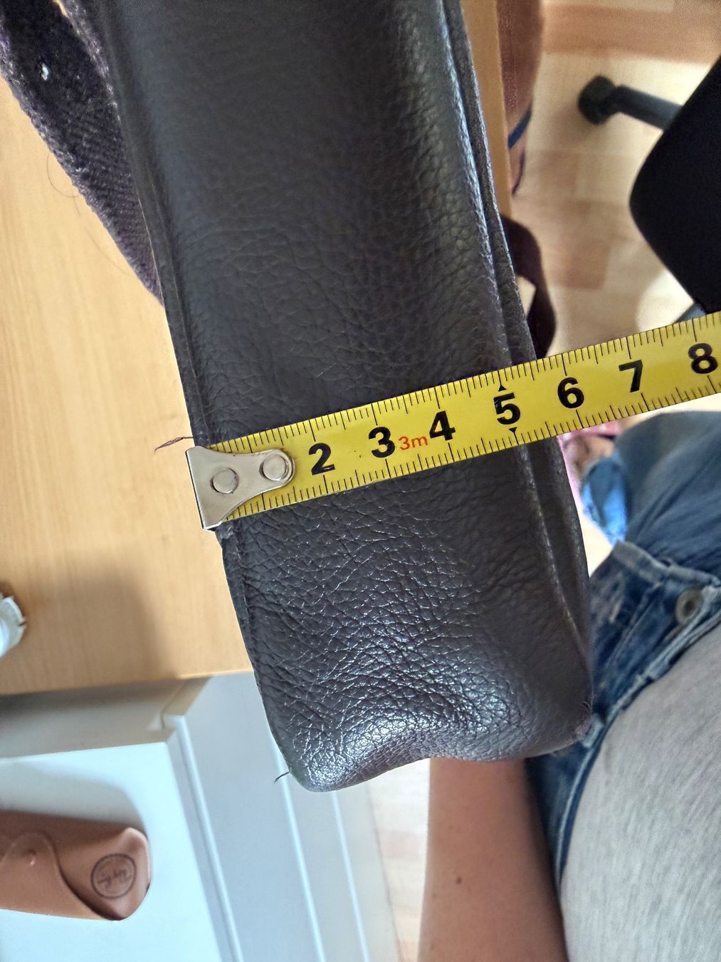 Borse: Leather Laptop Bag Brown Used Condition – Usato da Lenzburg venduto da schmoendli 4
