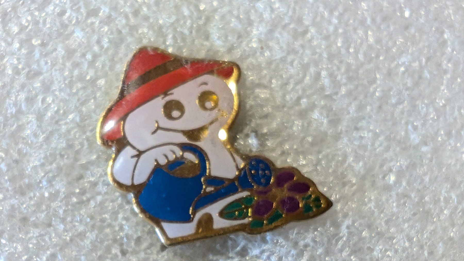 Placchette & Badge: Ansteckpin 229: Maga Bio – Usato da Oppligen venduto da Pin-Fall-Shop