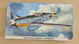 1:48 Messerschmitt Bf 109 G-6 Experten - Hasegawa 09401