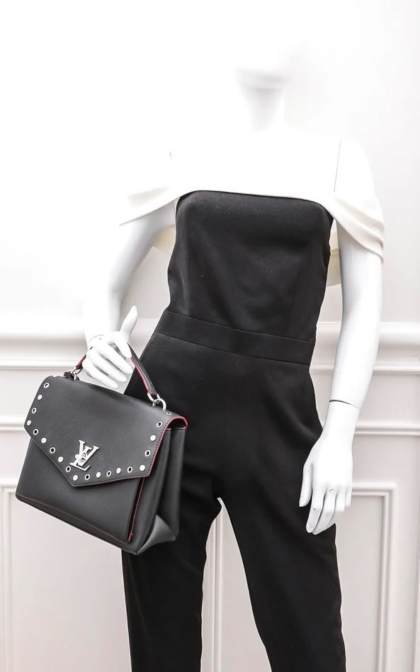Louis Vuitton Borse da donna: Louis Vuitton MyLockMe Rivets Noir – Usato da Reinach AG venduto da RobbisB 1