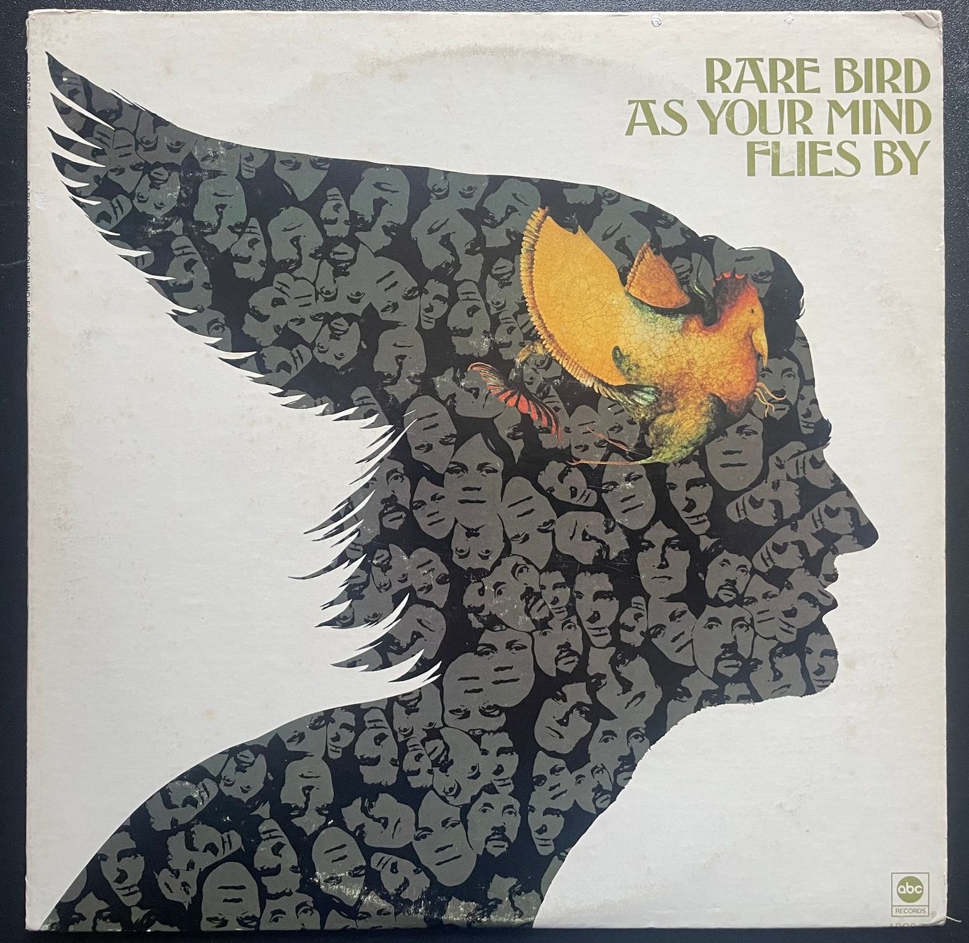 Dischi in vinile: Rare Bird, As your mind flies by, USA – Usato da Kleinlützel venduto da Vinylspezi
