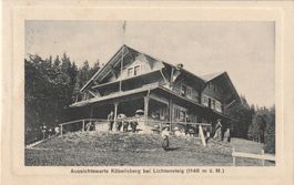 Köbelisberg bei Lichtensteig belebt