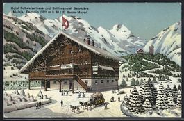 Maloja /Engadin, Hotel Schweizerhaus und