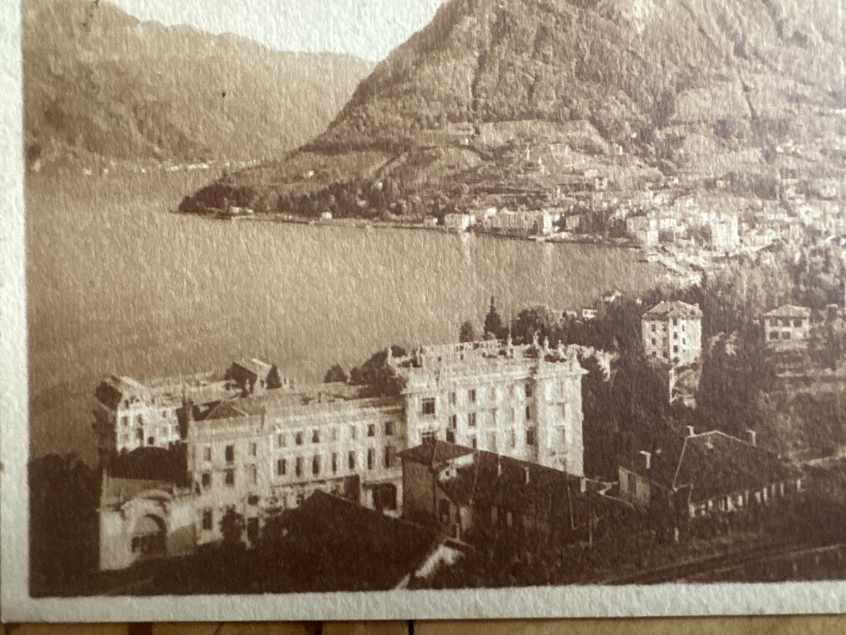 Cartoline postali: Lugano, 1914, top erhalten  – Usato da Frauenfeld venduto da aluma14 2