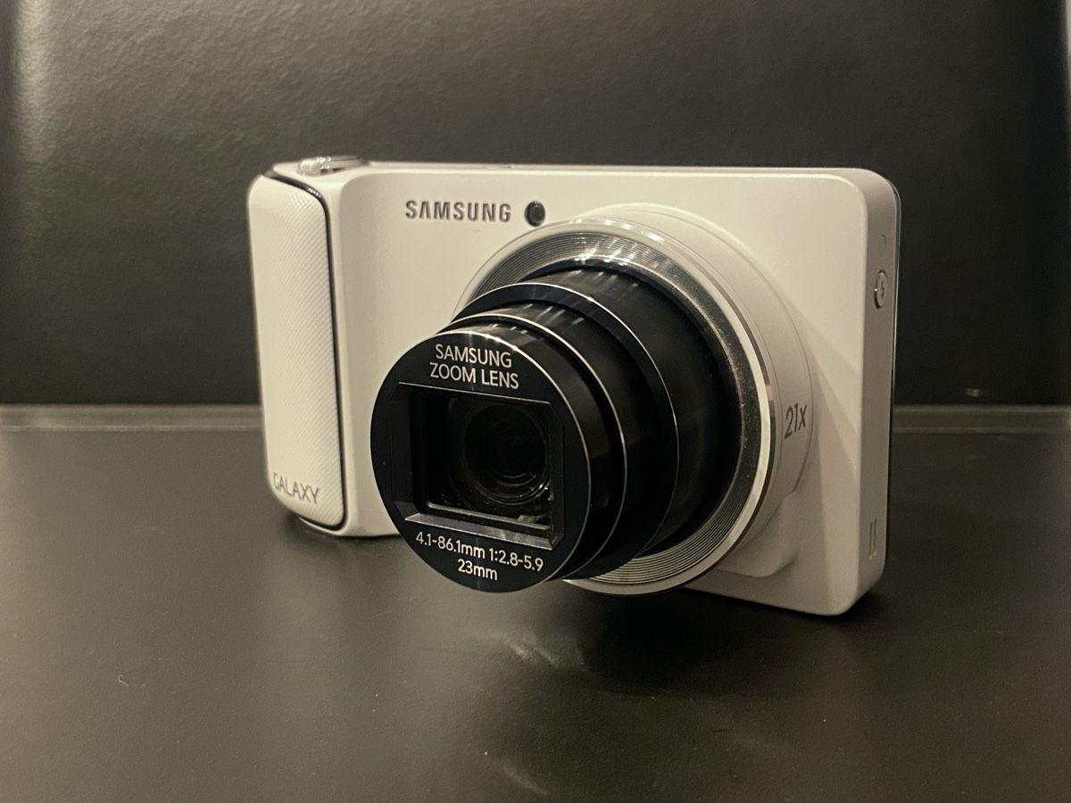 Samsung Appareil photo: Samsung Galaxy EK-GC100 Kamera – D'occasion à Samstagern par overlord90