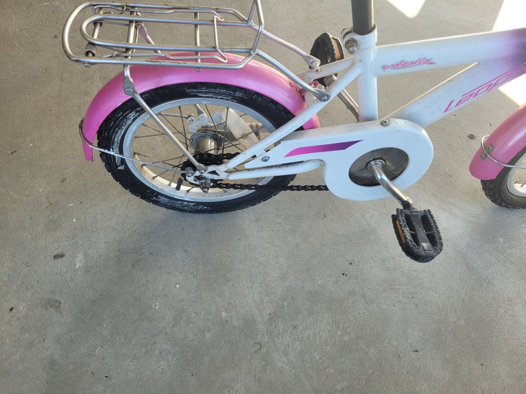 Leopard Velos: Kinder Velo mit Stützräder – Gebraucht aus St. Margrethen SG von SamusAran 2