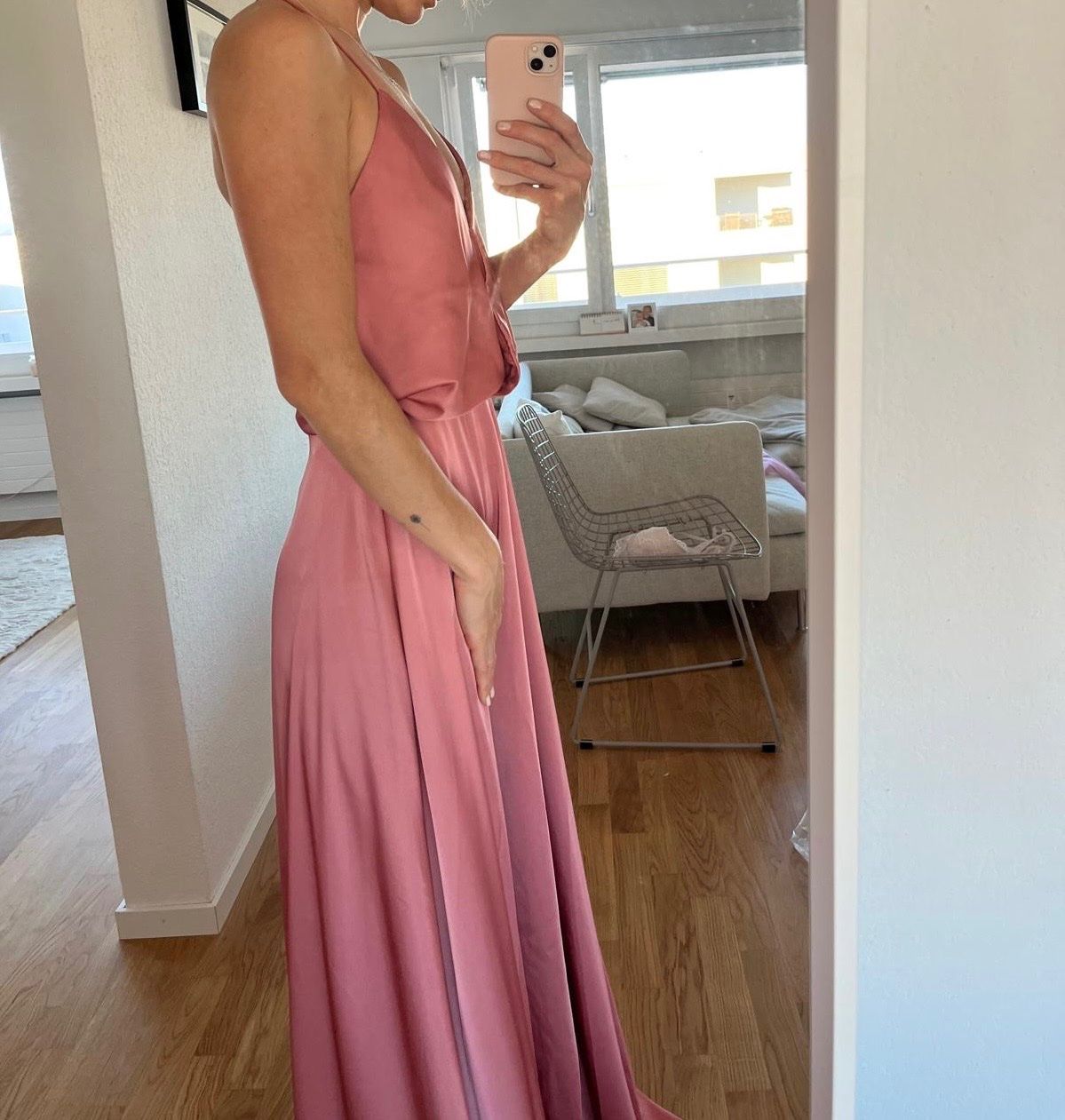 Vestiti: Rosa Kleid, seide, XS – Nuovo (secondo la descrizione) da Zürich venduto da naomi_sells 7