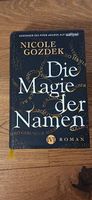 "Die Magie der Namen" Roman von Nicole Gozdek, neuwertig