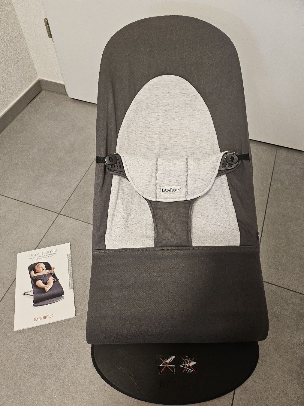 Babybjörn Sdraiette & Sdraiette a dondolo: BabyBjörn Wippe – Usato da Baar venduto da Naedels-Kreationen
