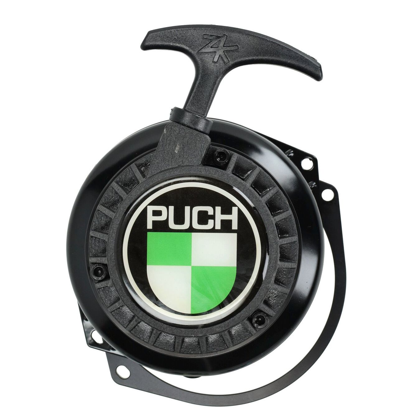Puch Cyclomoteurs: FastArrow Seilzugstarter Puch E50 Bosch/HPI/MVT schwarz – Neuf avec emballage d'origine à Hallau par mofaplus 1