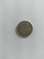 1 Fr. Helvetia 1946 pièce Suisse argent état variable