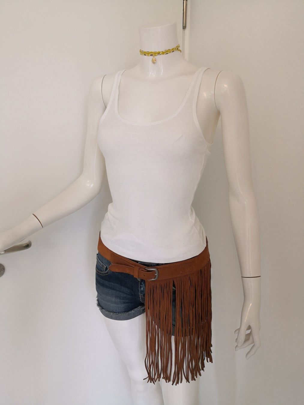Mango Tops: 🤩MANGO BASIC STRETCH TRÄGER TOP WEISS NEU – Neu (gemäss Beschreibung) aus Olten von Naja-Twins-Twins 1