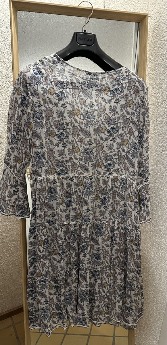 Nile Vestiti: Nile Viskose Kleid mit Blumenmuster, Grösse XL – Nuovo (secondo la descrizione) da Maur venduto da Gelten 1