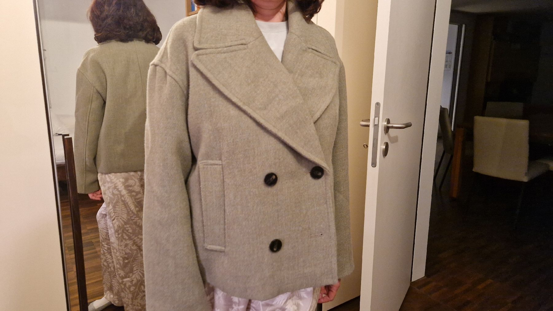 Mäntel: Zara coat – Gebraucht aus Winterthur von Zuwenigplatz 6
