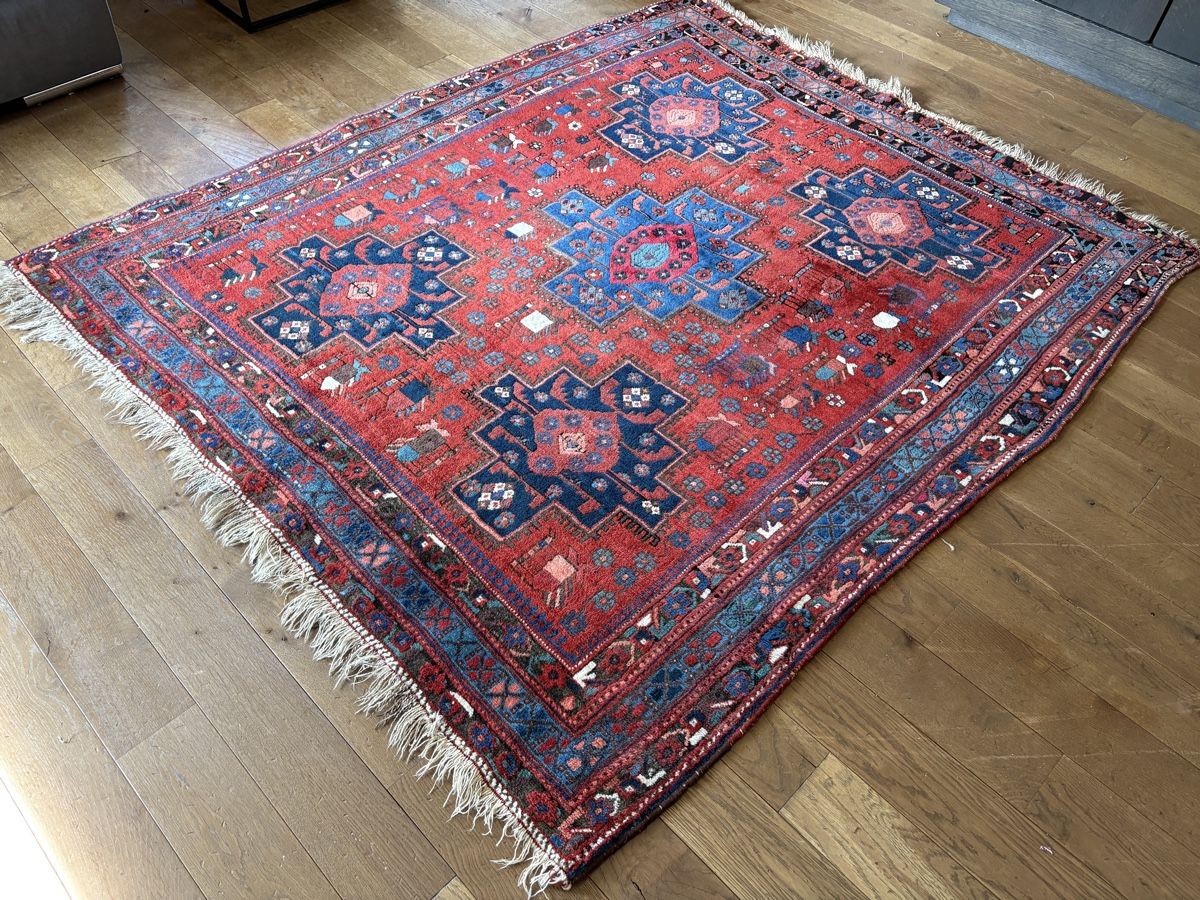 Tappeti: Herrlicher handgeknüpfter Perserteppich - Afshar – Usato da Bennau venduto da Mayer_Carpets 6