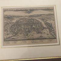 Kupferstich Merian - Konstanz