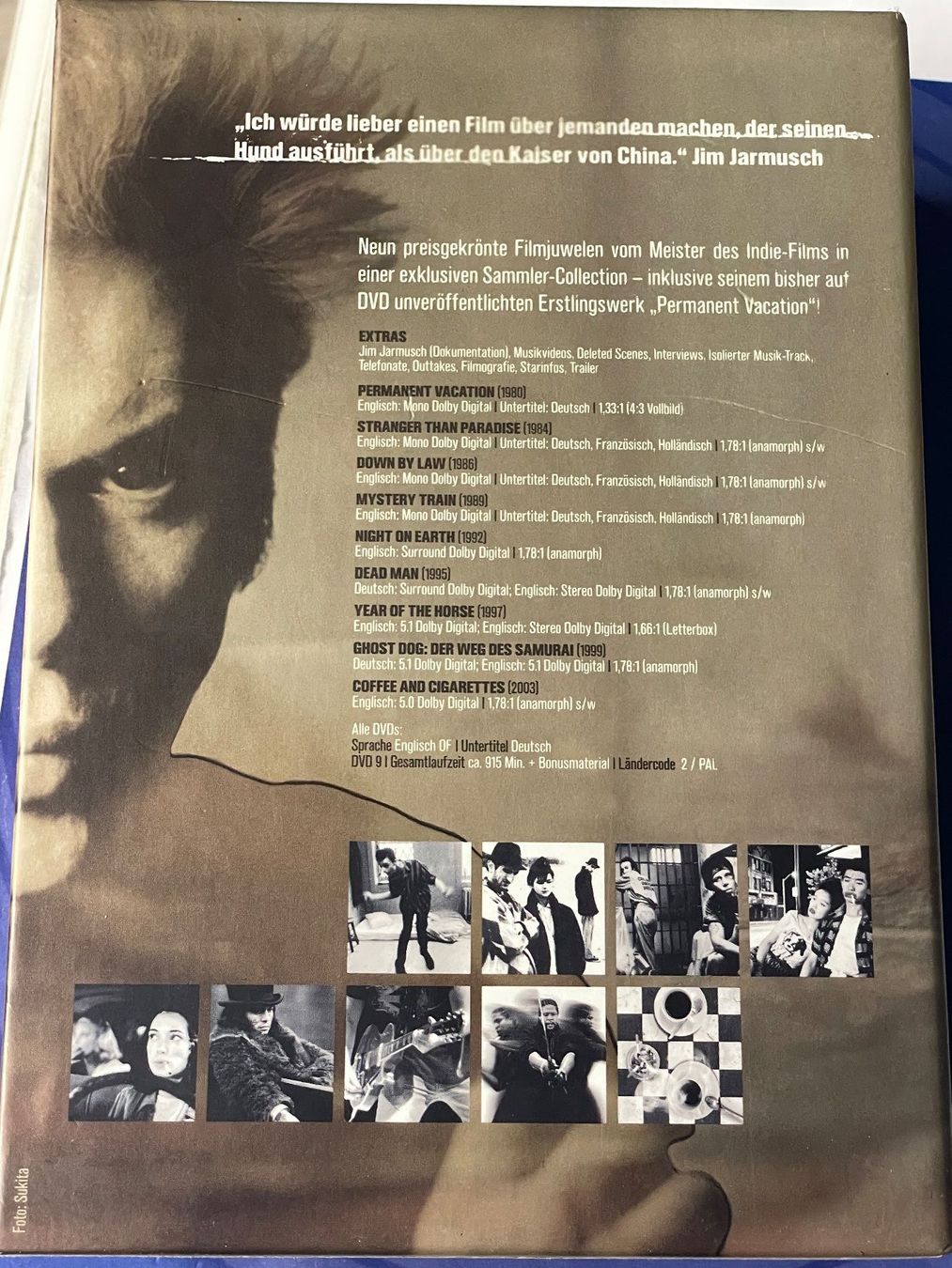Tous les DVDs: Jim Jarmusch Collection 9x – D'occasion à Muri b. Bern par AdidasCollector 1