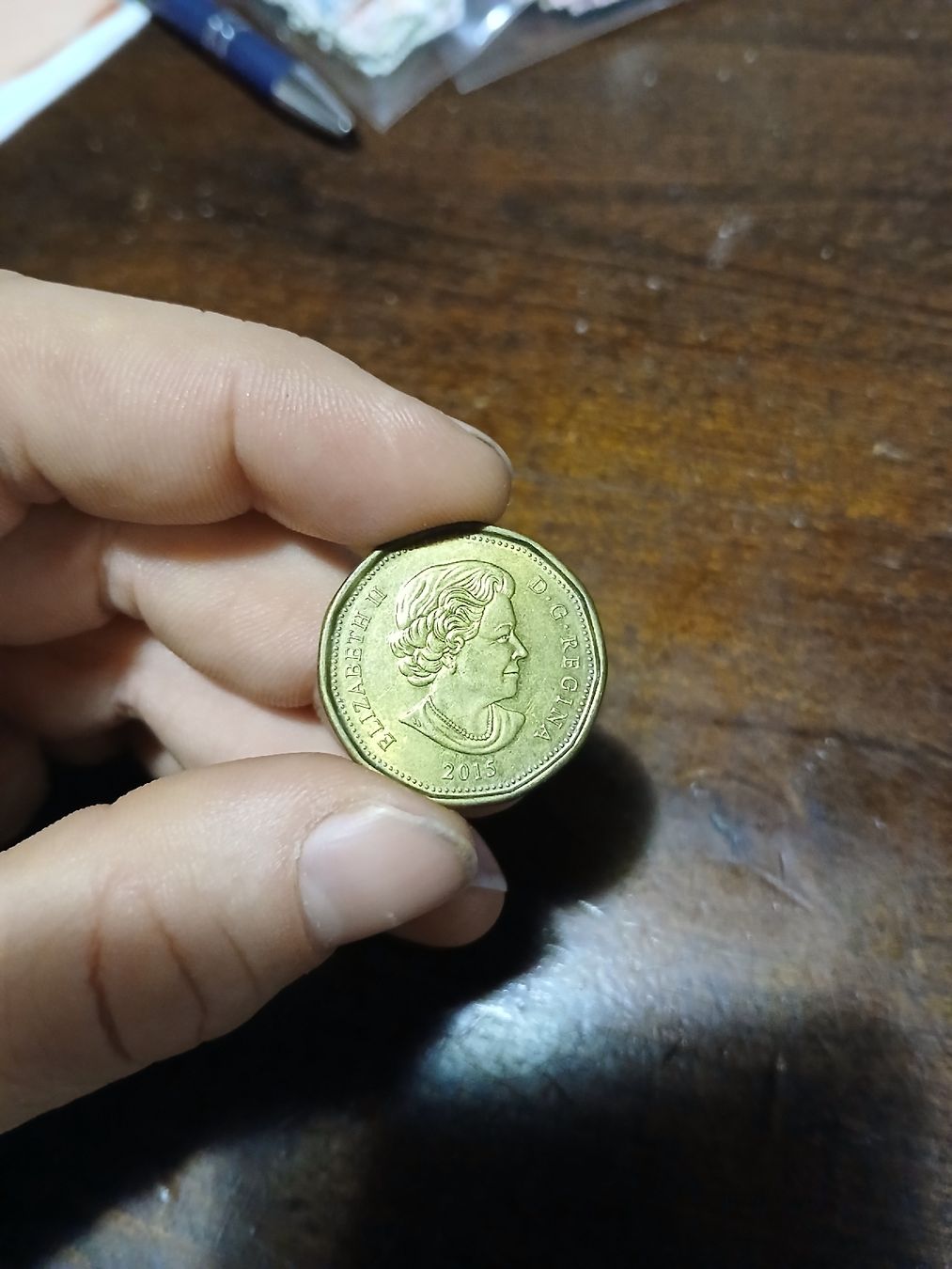 Tutti le monete: Pièce de 1 dollar Canada 2015 - Collectionnez la! – Usato da Marly venduto da globetrotter1723