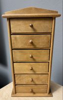 Vintage Holzkästchen mit 6 Schubladen Kästchen Holz