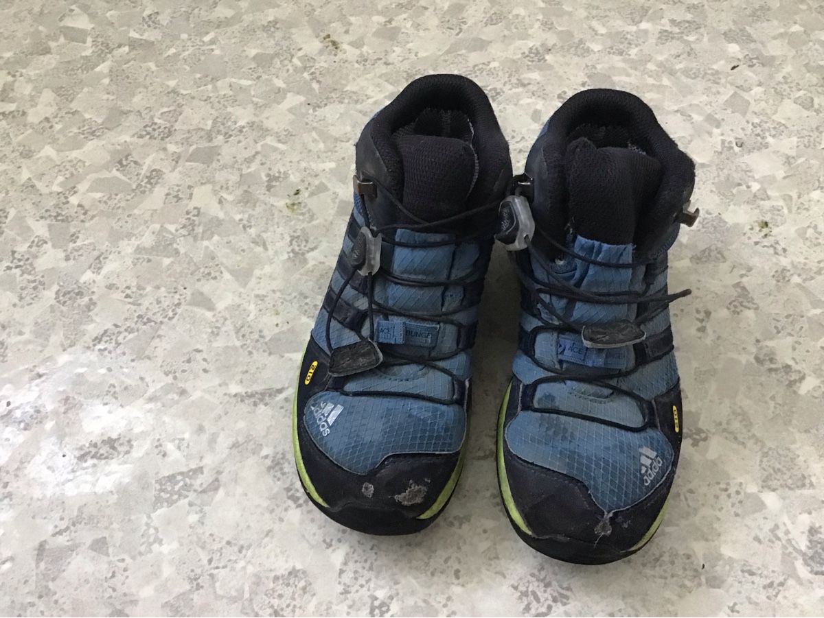 Adidas Scarpe per ragazzi: Adidas Terrex Wanderschuhe, Gr. 31 – Usato da Seuzach venduto da Tureda 3