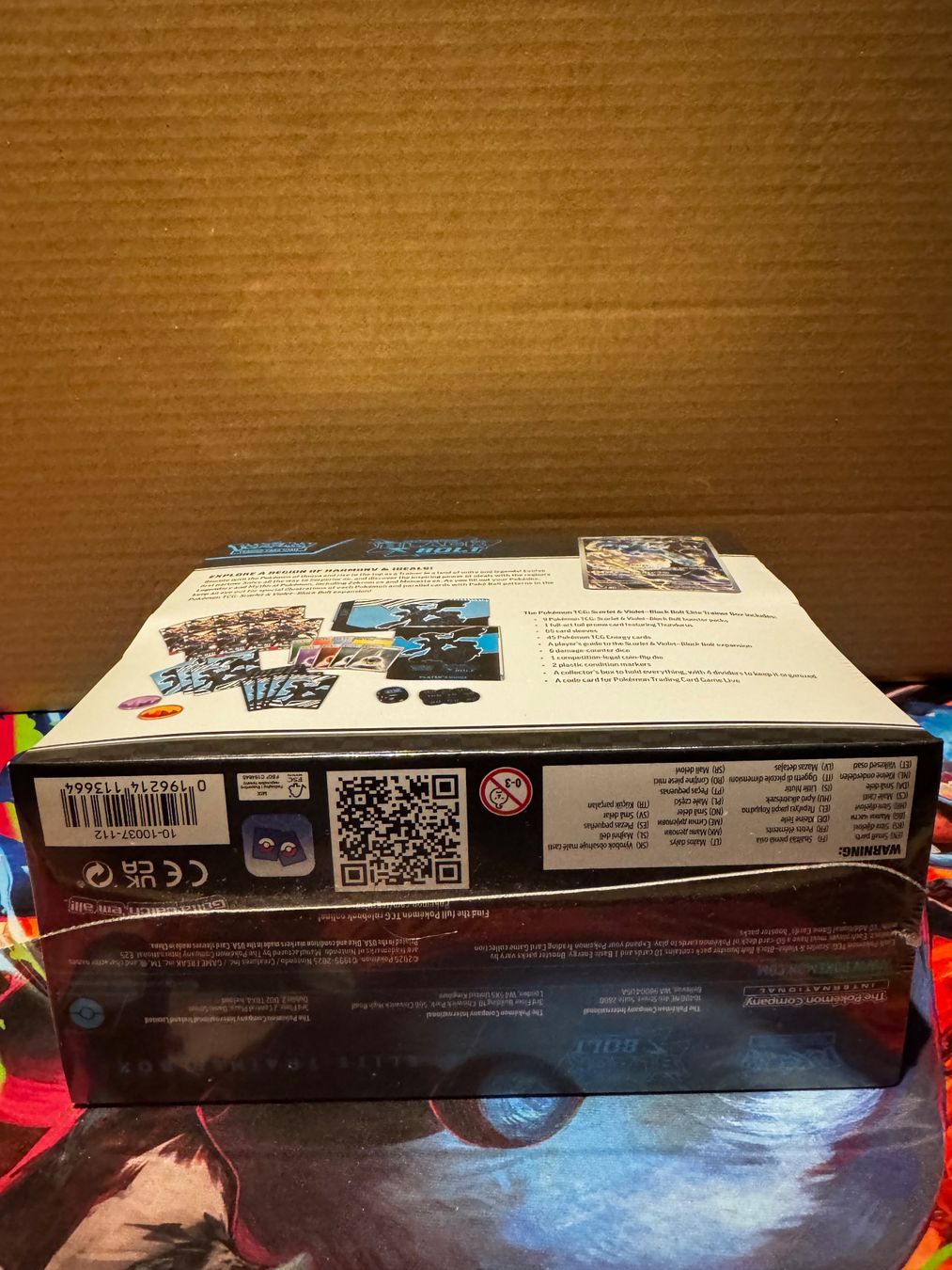 Pokémon Carte collezionabili: Pokémon Black Bolt ETB + Booster Bundle EN OVP Sealed Neu – Nuovo e nell'imballaggio originale da Männedorf venduto da bir_gt85 4