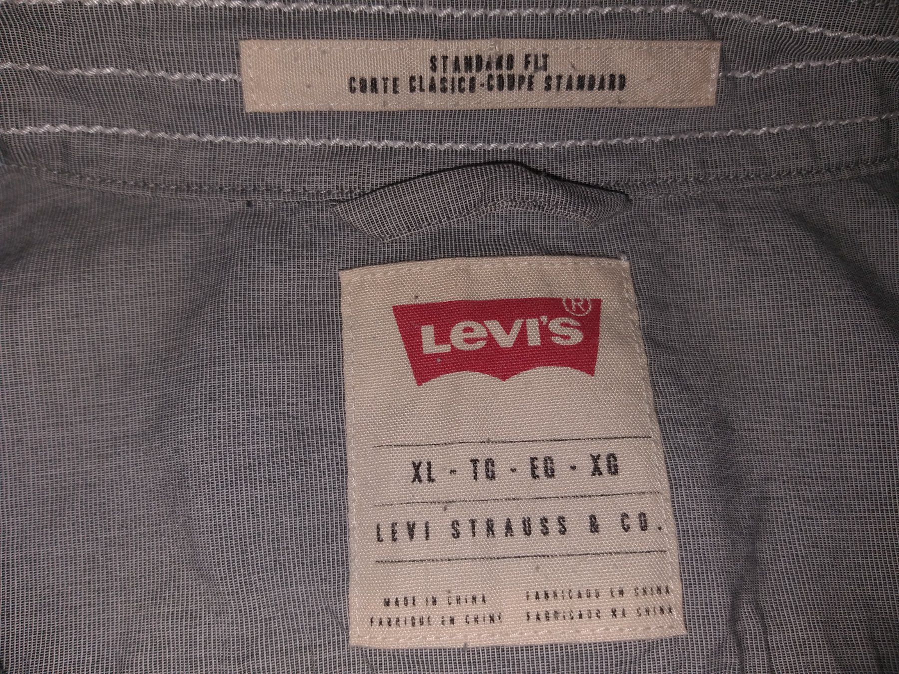 Levi's Hemden: LEVIS  Chemise/Hemd  Taille / Grosse XL  Standard Fit – Gebraucht aus Cossonay-ville von Super-Price-Quality 9