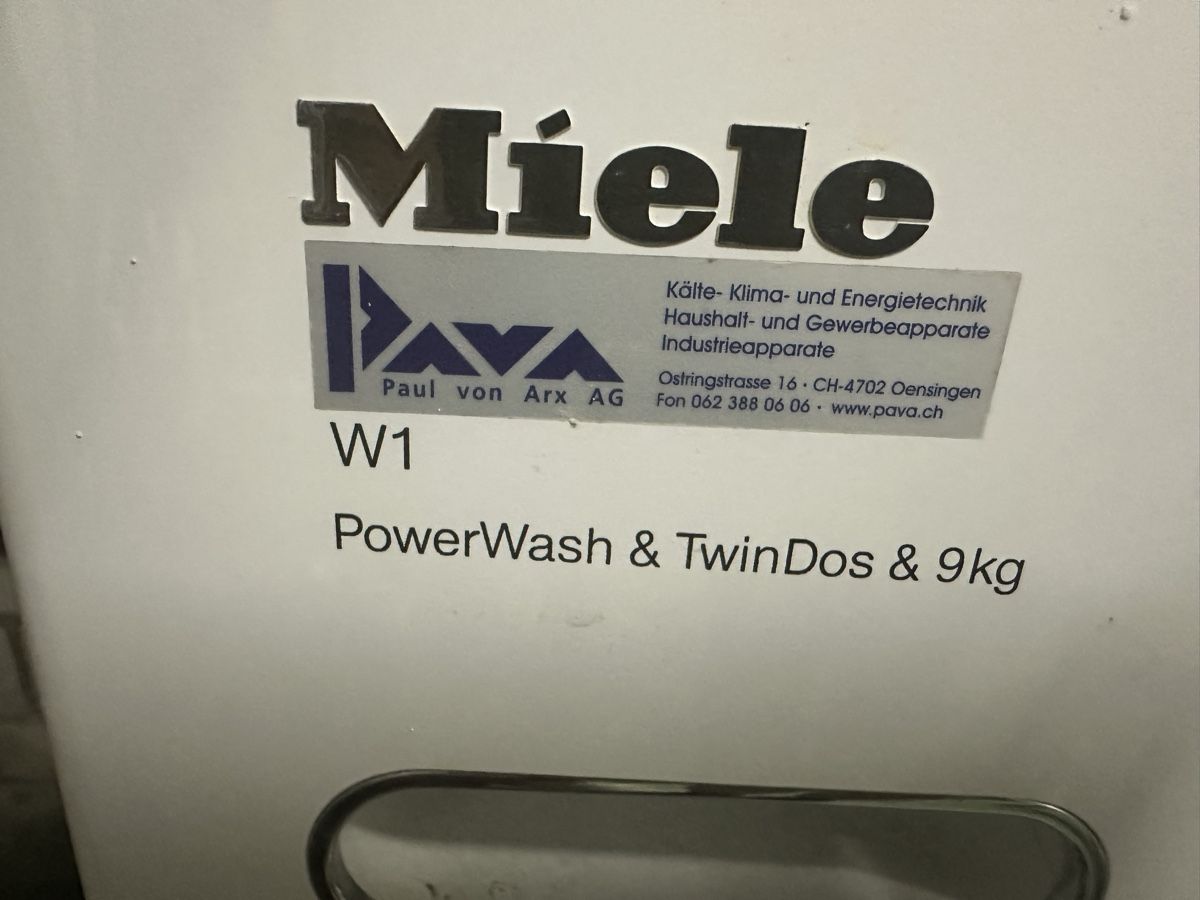 Miele Lavatrici: ältere, funktionierende Waschmaschine – Usato da Gunzgen venduto da Pimsu