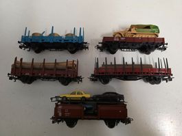 Märklin 5 wagons dès 1.-fr