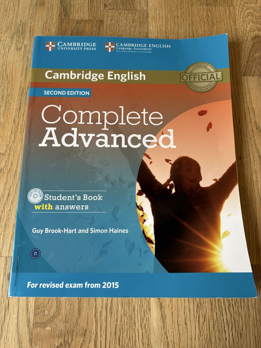 Livres: Cambridge Complete Advanced Student's Book Second Edition – D'occasion à Freienstein par Golfbueb