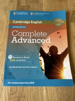 Cambridge Complete Advanced Student's Book Second Edition