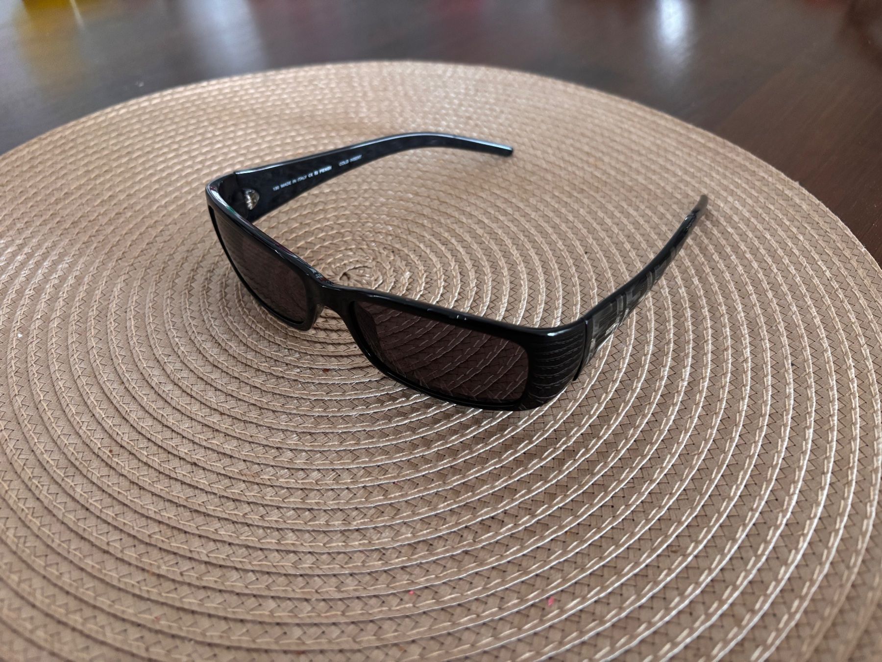 Fendi Occhiali & Lenti: Fendi Sonnenbrille schwarz – Usato da Zürich venduto da hal_z8jv 5