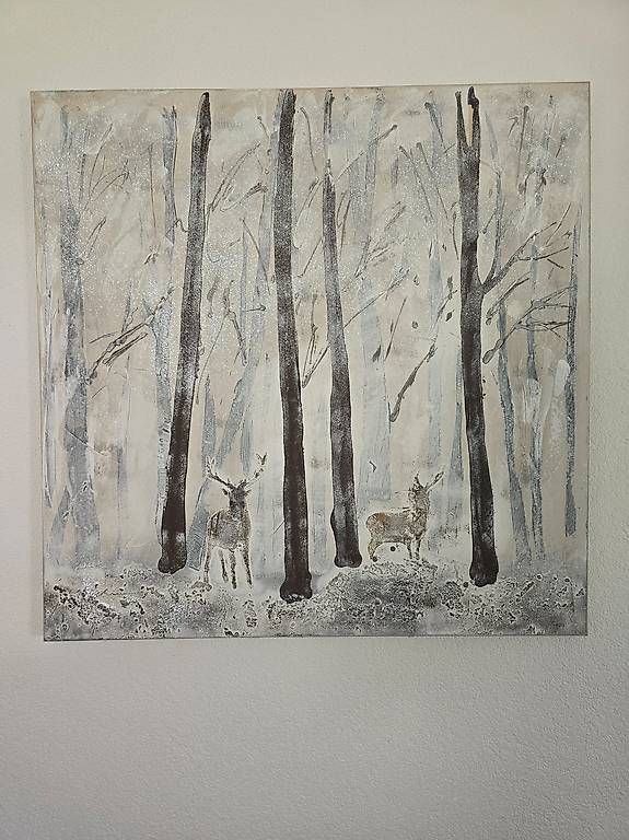Posters & Illustrations: Hirsch Bild – D'occasion à Staufen par sandy23