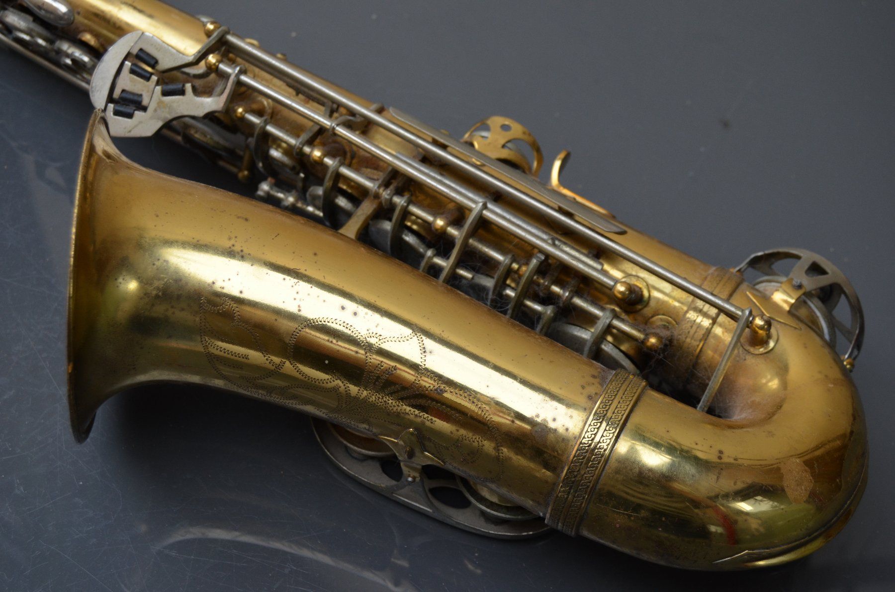 Musikinstrumente: Parrot Saxophon / saxophone – Gebraucht aus Collonges von arashee 3