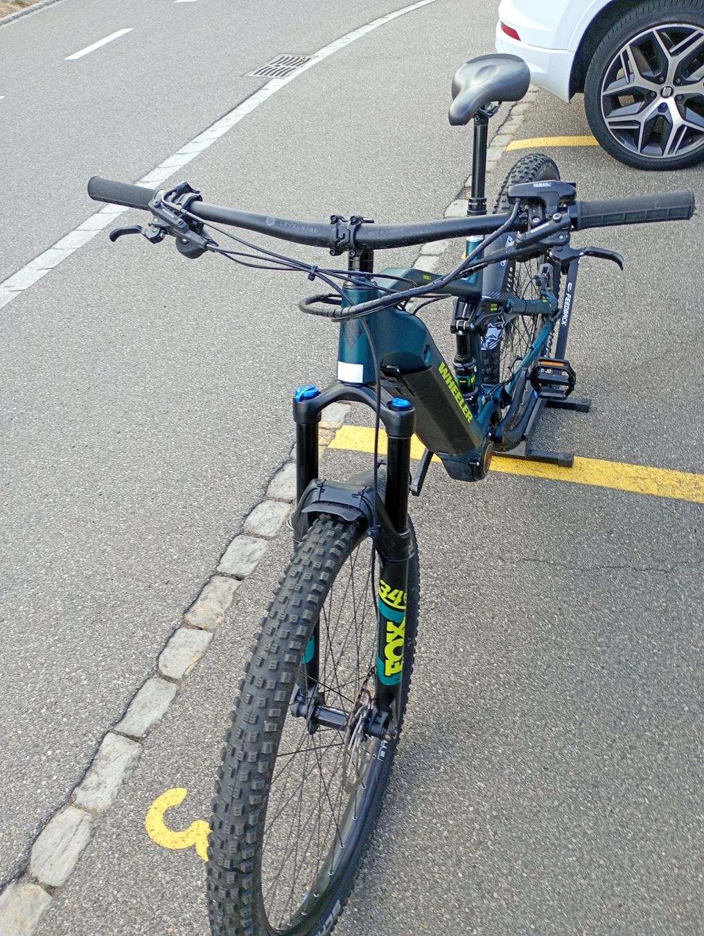 Wheeler Vélos: E-Mountainbike Wheeler i-Riser SE – D'occasion à Eschenbach SG par Honi01 1