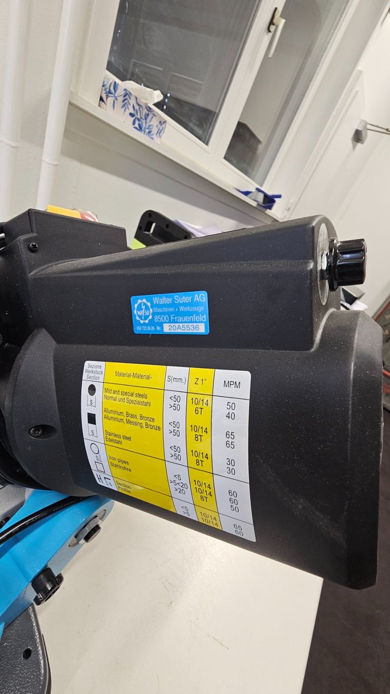 Alduro Seghe: Metallbandsäge ALDURO MBS-100V – Usato da Diessenhofen venduto da Osio 2