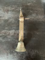 Ancienne Cloche Murale Sonnette de Ferme