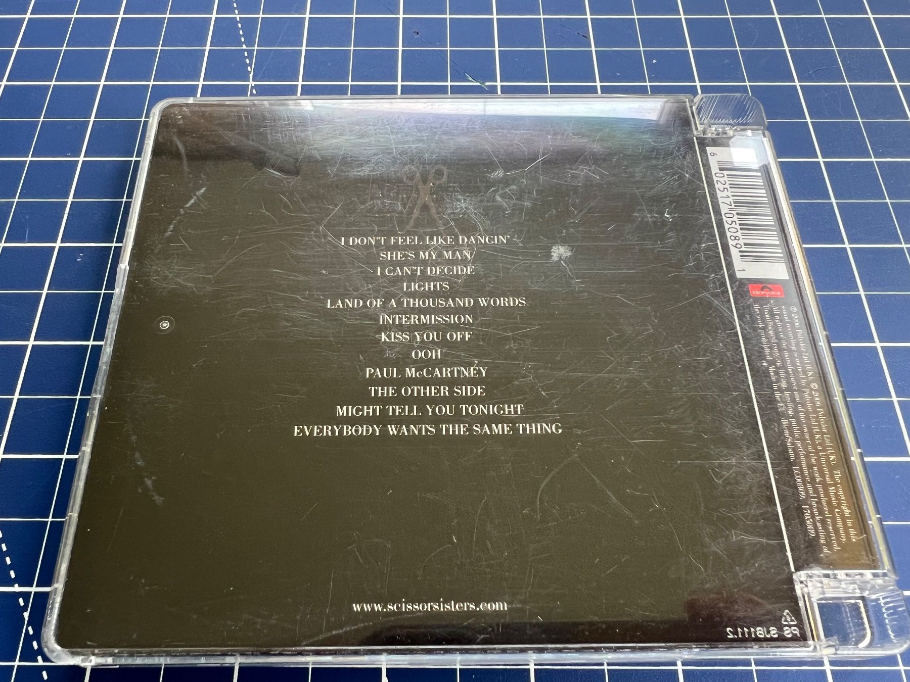 CDs: Scissor Sisters – Ta-Dah – Gebraucht aus st.gallen von sophiephie 2