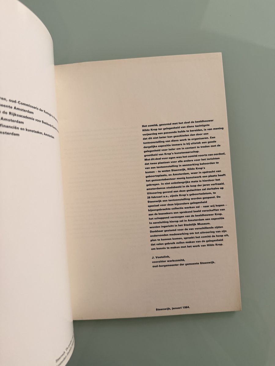 Bücher: Hildo Krop Stedelijk Crouwel – Gebraucht aus Renens VD von ale_q6bz 2