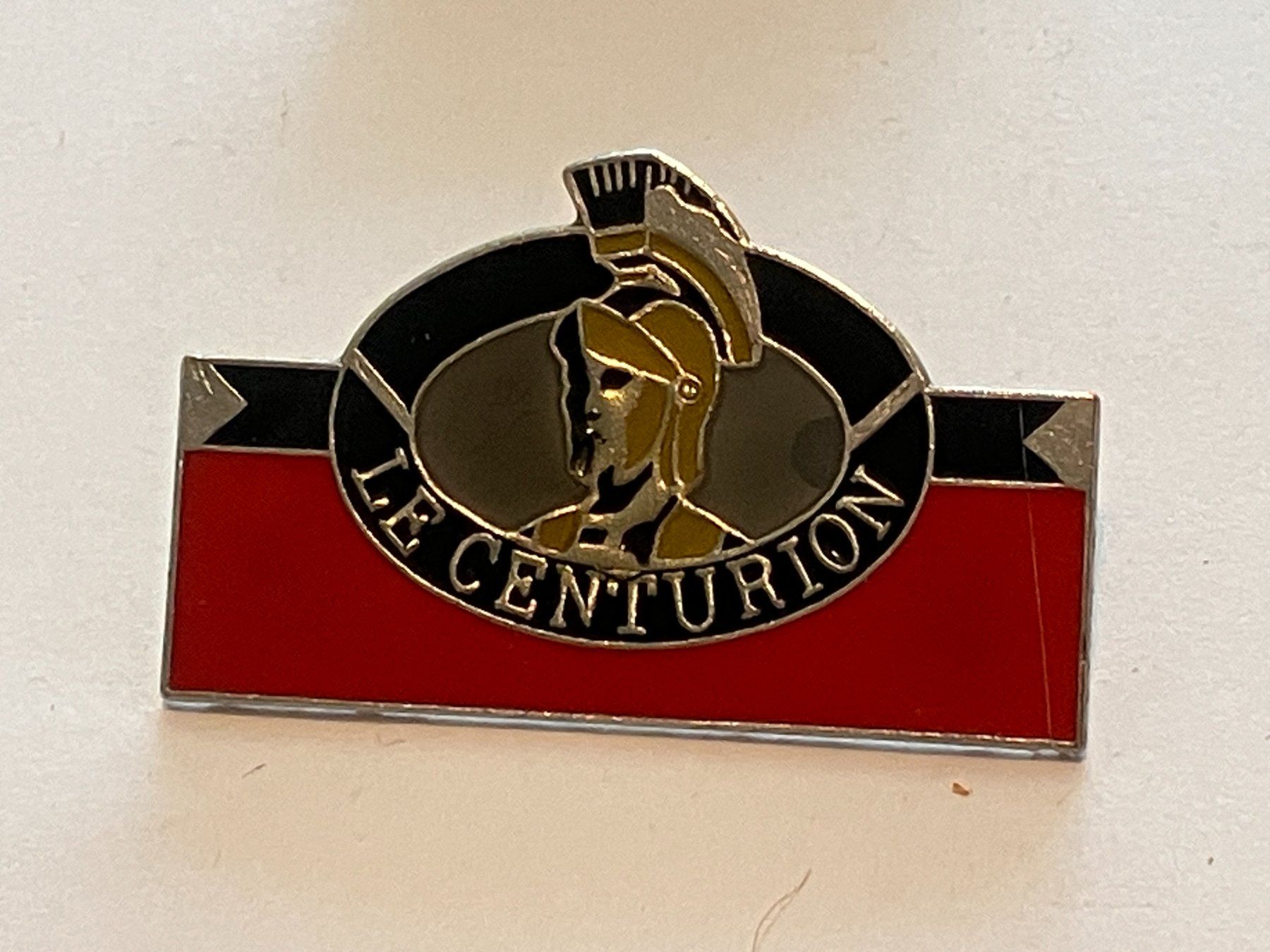 Placchette & Badge: 1 Pin Le Centurion – Usato da Basel venduto da djwwpp