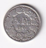50 Rp. 1907