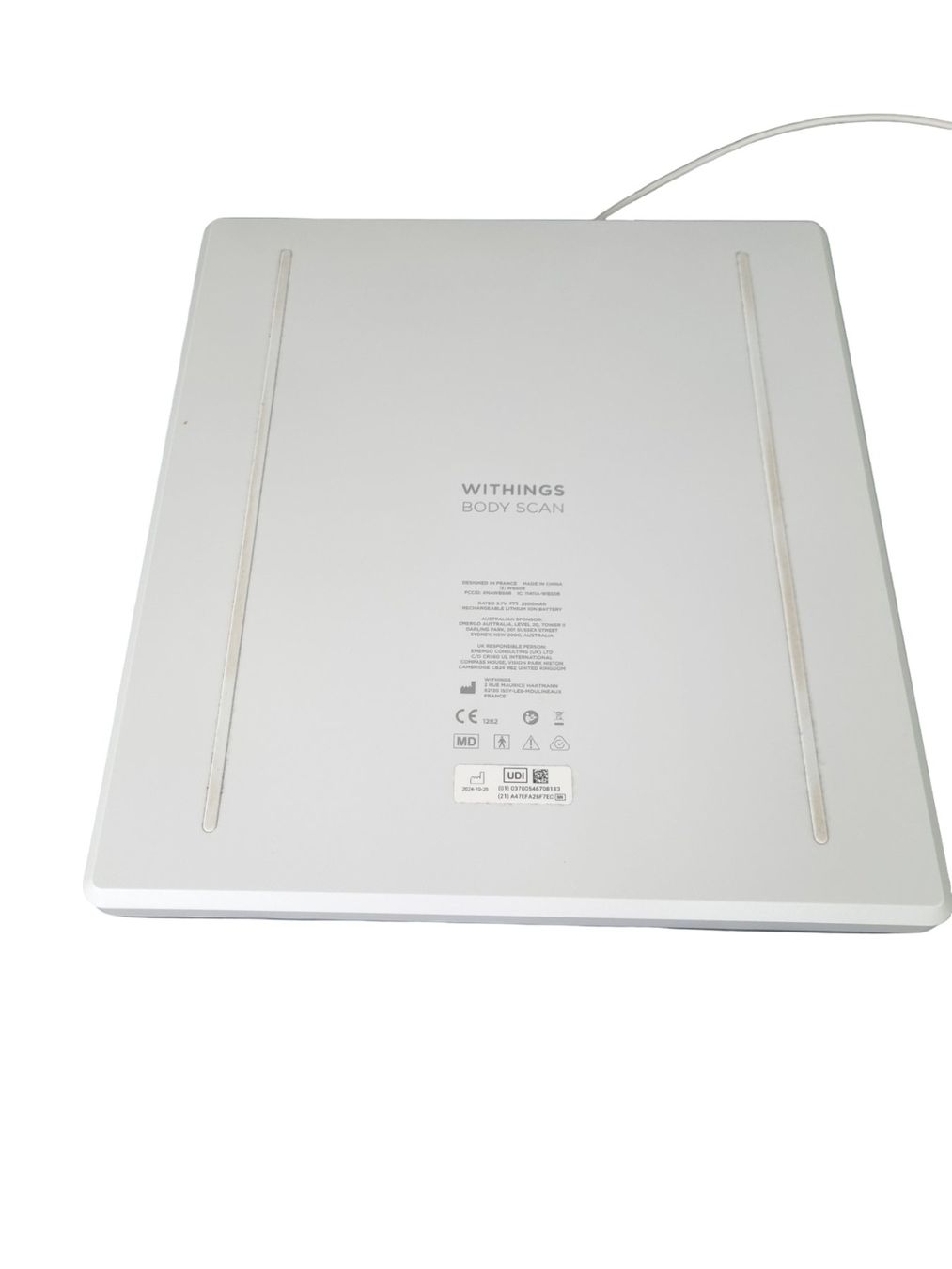 Withings Bilance pesapersone: WITHINGS Body Scan Waage – Nuovo (secondo la descrizione) da Wangen b. Olten venduto da Restwert_Wangen 2