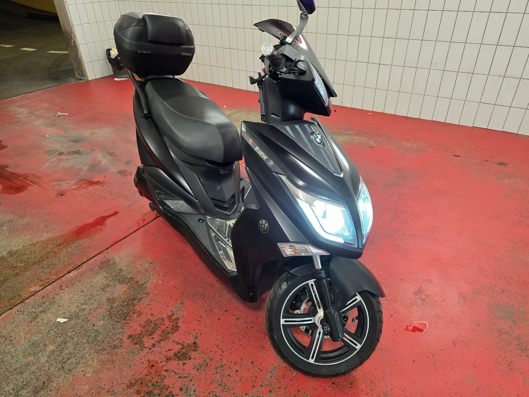 Scooter: Elektroroller Hawk 45km/h 3000Watt – Usato da Zürich venduto da Ricki25 1
