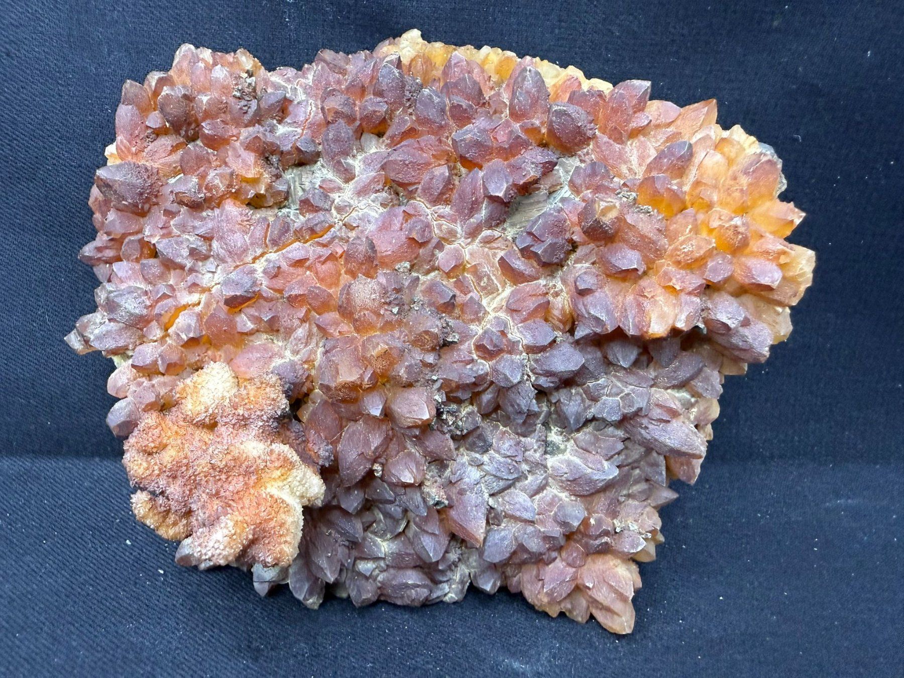 Minerali & Pietre curative: Bergkristall mit Limonit-Überzug – Usato da Schinznach Bad venduto da Demerald