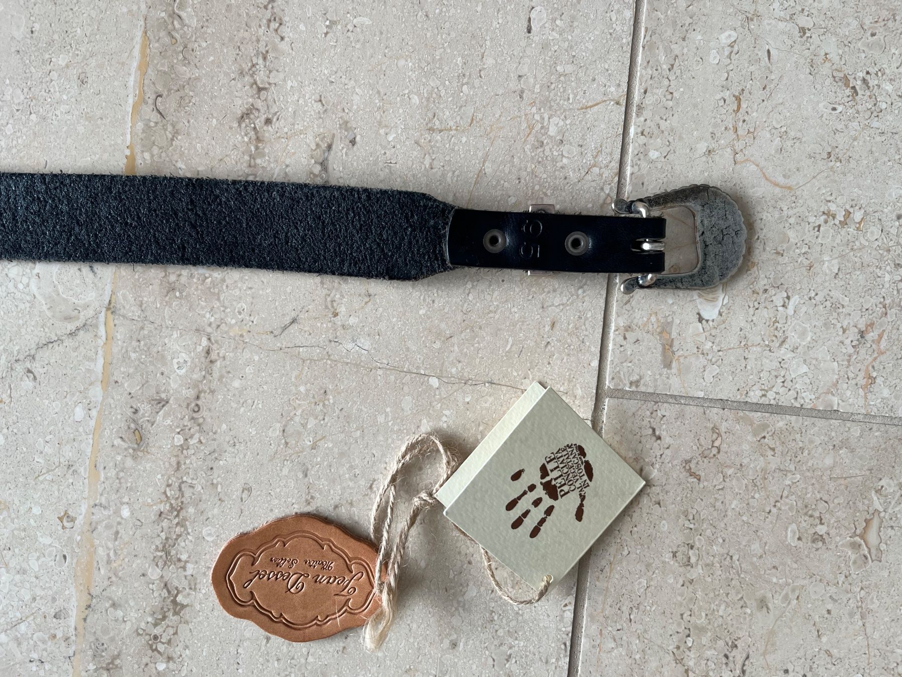 Cinture: Jean Dessel Belt Black - 95 cm – Usato da Wangen b. Olten venduto da ricochet56 5