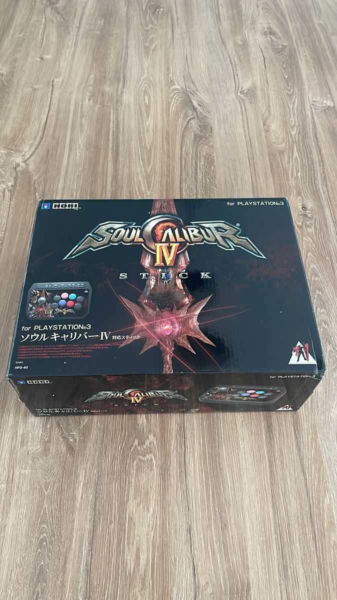 Console: Arcade Stick Soulcalibur IV PS3 – Nuovo (secondo la descrizione) da Lutry venduto da Thunder1981