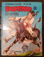 Domino N 2EO (Chéret/Van Hamme) TBE-   Cavalcade pour Domino