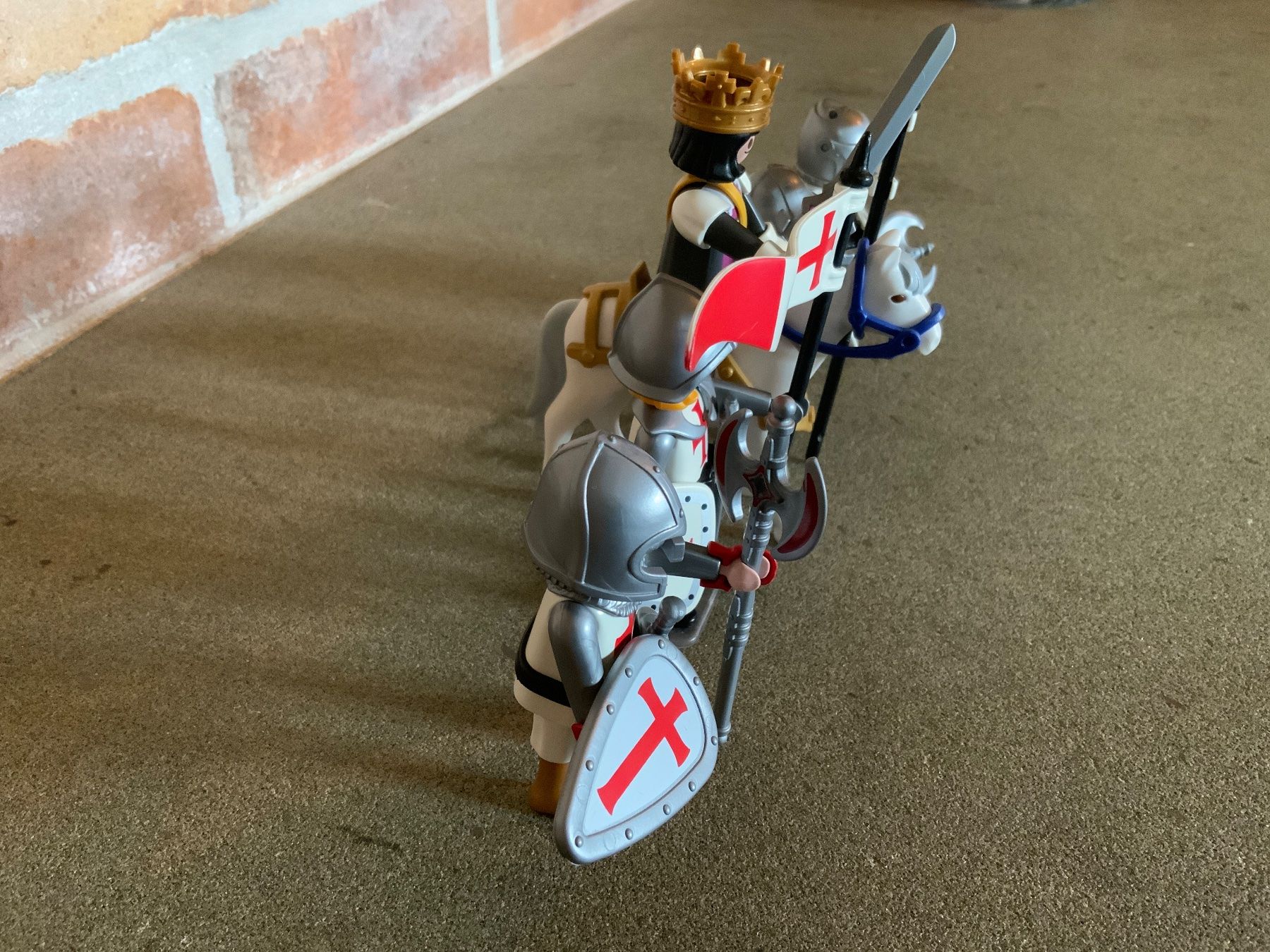 Playmobil Giocattoli: Playmobil Kreuzritter – Usato da Burgdorf venduto da rainerw07 1