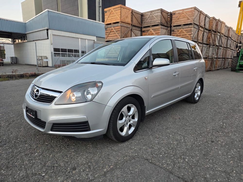 Opel Zafira Gebraucht Mit Anhngerkupplungnull